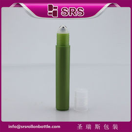 caneta de luxo de 15 ml para soro ocular com bola de aço inoxidável
