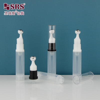 Massagem com rolos em garrafa de 10 ml