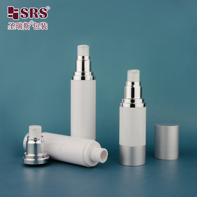 15 ml 30 ml 50 ml Creme cosmético de luxo Serum recarregável redondo