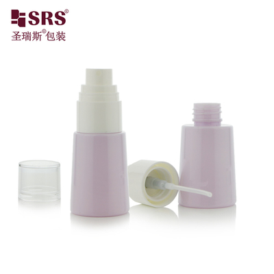Pulverizador de plástico de bolso de luxo personalização de cor Atomizador de perfume 30ml PET