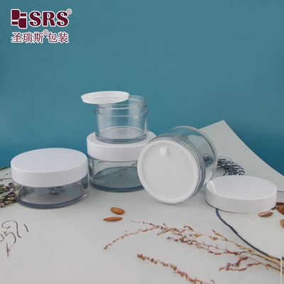 50 g 80 g 100 g 120 g 150 g recipiente de creme corporal cosmético vazio PET frasco de plástico