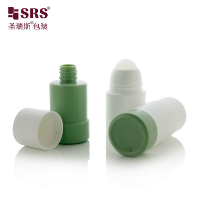 50ml 75ml Vazio Reposição Personalizada Logotipo de Cor Impresso Rolo Na Garrafa Deodorante