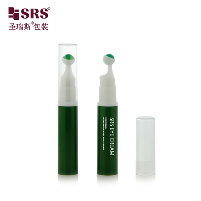 5 ml 10 ml 12 ml 15 ml Serum de rolos sem ar Vazio Botalhas de Esferas de Aço Botalha de Massagem de Rolo