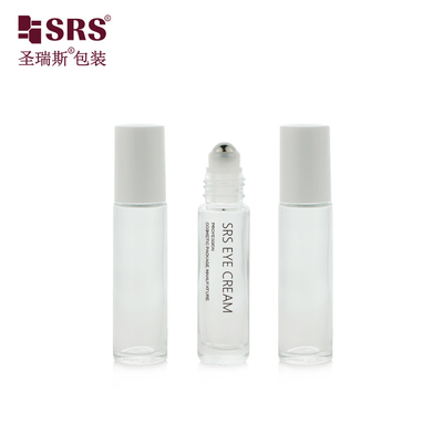 10 ml de aplicador de perfume de vidro sem vazamento