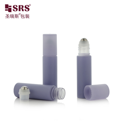 Garrafas de plástico em rolos de PET de cor personalizada vazia para líquido anti-coceira 10ml Roll On Bottle