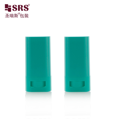 15 ml 20 ml Deformado Oval Vazio Tamanho de Bolso Creme Solar Bálsamo Bastão Deodorante