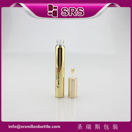 17mm de diâmetro 15ml de vidro de rolos de bola de frasco para soro, óleo essencial, luxo de rolos de caneta frasco