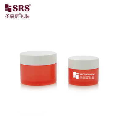 15g 20g 30g 50g 75g 100g 120g 150g frascos de plástico de parede única de plástico plástico reciclado