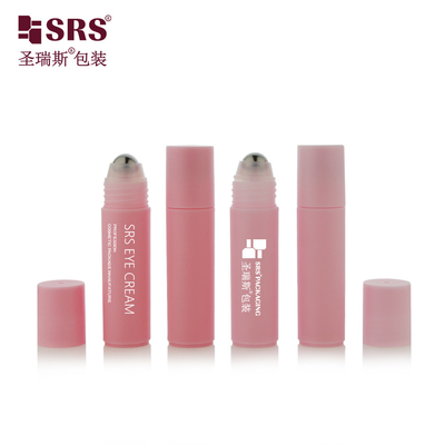 20 ml de frasco de plástico grátis de bolas de rolos vazio Gel de desodorante Liquido Embalagem PP Roll On Bottle