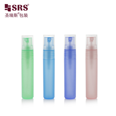 3 ml 5 ml 8 ml 10 ml 12 ml 15 ml 20 ml 30 ml Pulverizador de forma redonda Botelho de pulverização de névoa fina
