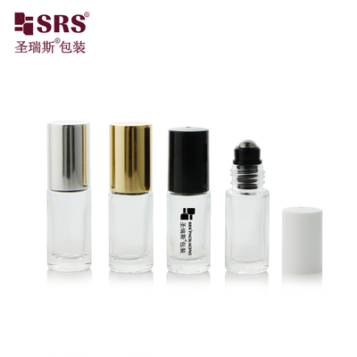 Forma redonda vazia Molde de parede espessa Roller de vidro rolante de bola de aço rolante em garrafas de perfume