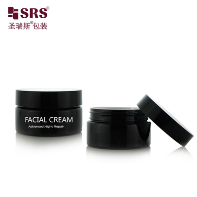 30g 50g 100g 150g 200g 250g 300g 350g 500g Vazio Cor Personalizada Cosmético Jar de Plástico PET