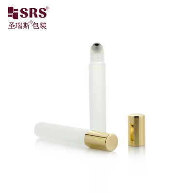 Embalagem Cosmética de 8 ml Injecção Gel para Olhos de Cor Rolo Vazio na Garrafa Com Logotipo