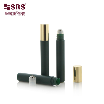 8 ml PCR vazio Material ecológico de qualidade alimentar Gel para Olhos PP Roll On Bottle