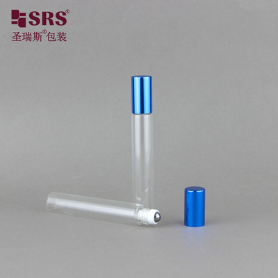 Embalagem Cosmética Vazia 1/3 oz Garrafa de Vidro Garrafas de Óleo Essencial 10 ml