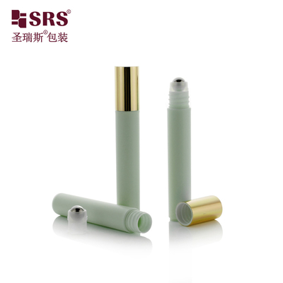 8 ml Novo Frasco Para Injecção Colorido de Plástico Frigorífico PP PCR Reciclado Sero Ferro Botão de Olho Roller