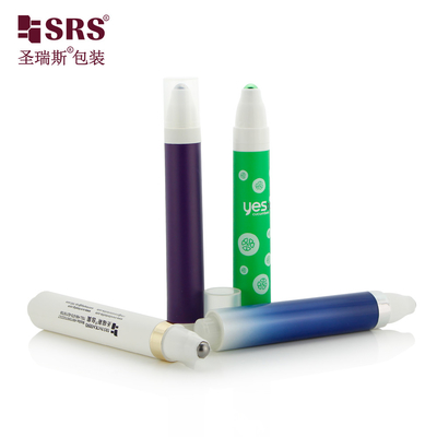 Forma redonda PCR PP reciclado Eco-friendly Bola de massagem de rolos vazios