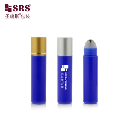 1 oz de plástico vazio de PP PCR de luxo de cabelo de essência de desodorante em rolo em garrafa 30 ml