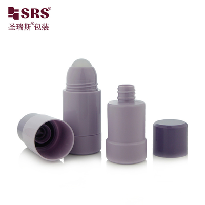 Recheio Injeção Substituivel Parafusos de Cor Cap Gel Desodorante Botão de Esferas de Roller