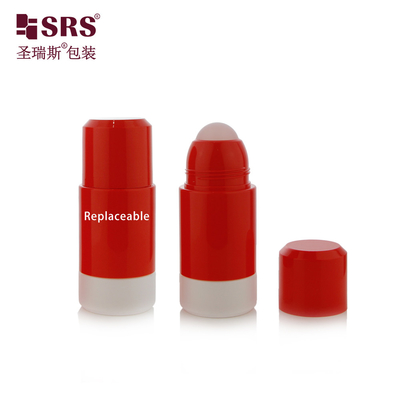 75 ml Removível Eco-friendly Reciclado PCR PP Anti-Itch Gel Líquido Roll On Botão de Plástico 50 ml