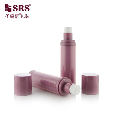 PCR Reciclável Substituivel 30 ml 50 ml 100 ml soro facial de cuidados com a pele PP frasco sem ar