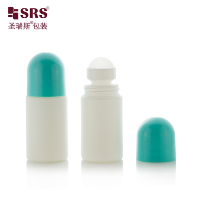 Bolinha PP oculta Custom Solid Color PP Roller Deodorant Gel Wholesale Roll On Bottle