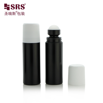 90 ml 3 oz Embalagem Cosmética Vazia Bola de Roller de Gel PP Material Reciclado Deodorante Rolo em Garrafas
