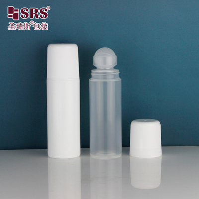 90ml 3 oz de luxo PP PCR Grande Tamanho Capacidade Custom Color Gel Vazio Desodorante Rolo Em Garrafas