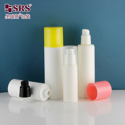 Spray de injecção vazio personalizar cor PP PCR reciclado Snap On garrafa sem ar 30ml