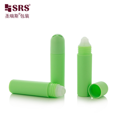 Elegante PCR PP reciclado de personalização de cor Eco-friendly Roll On Bottle 20ml