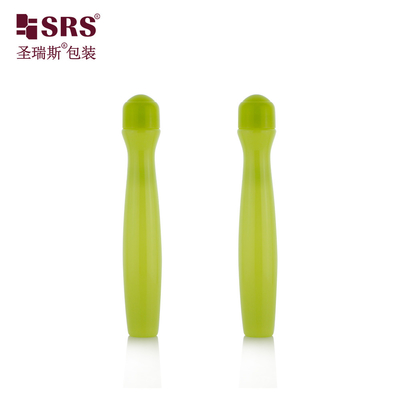 Injecção soprando cor verde brilhante forma da cintura PETG Amostra de plástico 15 ml frasco de rolo