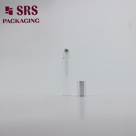 100% sem fugas 8 ml elegante garrafa de vidro cosmético de rolos por atacado