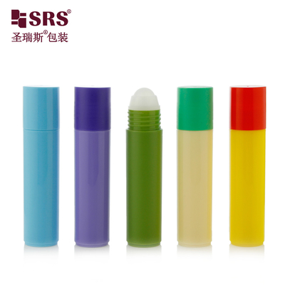 30 ml 1 oz plástico plástico plástico PP PCR botão de rolos redondos de luxo desodorante Roll On