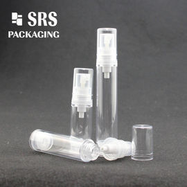 frasco de soro de 5 ml transparente sem ar