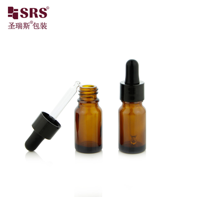 10 ml 1/3 oz Emagrecido De Venda Entrega Rápida Garrafa de óleo essencial de vidro Ambar