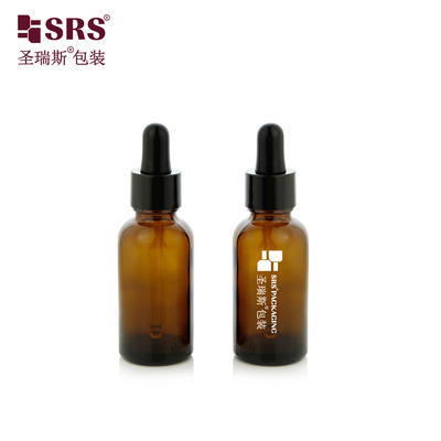 30 ml 1 oz de óleo essencial de âmbar vazio pronto para envio