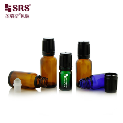 Garrafa de vidro de rolos 5ml 10ml 15ml 20ml 30ml 50ml 100ml Pantone personalizável