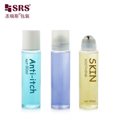 Provas personalizadas oferecidas para PET Roll On Bottle No Leakage e Silk Screen Printing