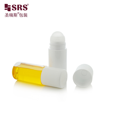PET43 130ml 170ml PET Botão de embalagem cosmética Desodorante sem fugas Botões PCR Roll On Bottle Applicator