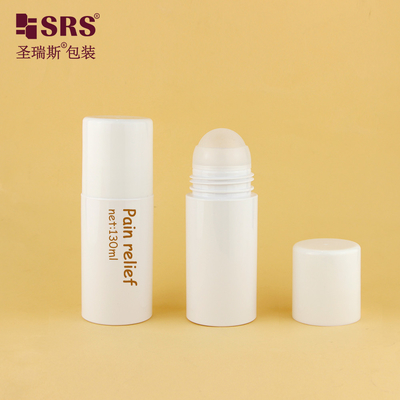 Bolas de plástico de rolha verde para desodorante resistente a gel reciclável