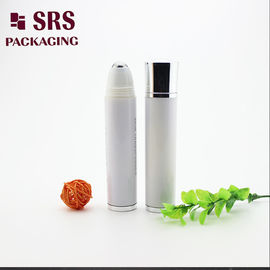 30 ml de rolo de luxo vibratório personalizado em garrafa com óleo de massagem de bola de metal grande para cuidados com o cabelo