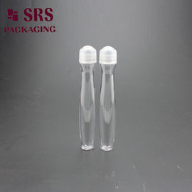 SRS8447-15ML Rolo PETG transparente em forma radial sobre esfera de metal vazia para soro ocular