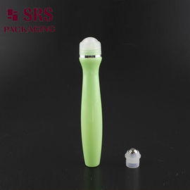 SRS8447-15ML garrafa de bola de rolos PETG de forma especial verde para injecção