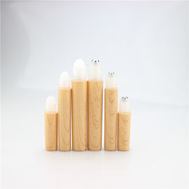 frasco de plástico de rolos de impressão de água personalizado 5ml 8ml 15ml frasco de soro vazio