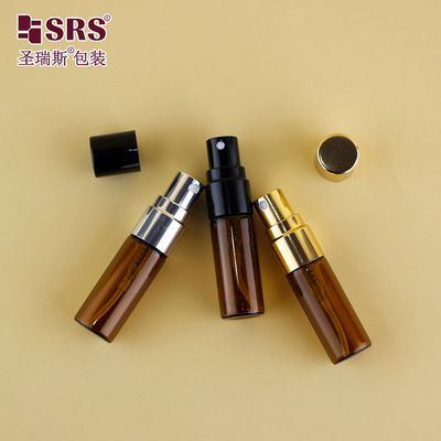 BLPA-3ML personalizável borrifador de névoa fina vidro Mini viagem tamanho garrafa com atomizador para perfume