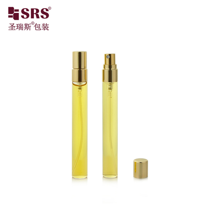 BLPA-10ML Bottle de vidro transparente barata Sprayer Perfume Tamanho de bolso Embalagem de personalização