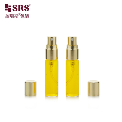 BLPA-5ML Tamanho de viagem Boa qualidade Sem fugas Frigorífico de bomba de spray de alumínio de névoa fina Impressão disponível