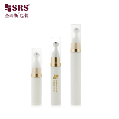 A0035 7.5ml 10ml 15ml Vazio Personalização Serum Ocular Gel Massagem Roller Botão de Esferas de Aço aplicador