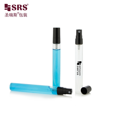 BLPP-10ml Transparente Fino Neblina Perfume Atomizador Pulverizador Bottle Embalagem Cosmética Vazia