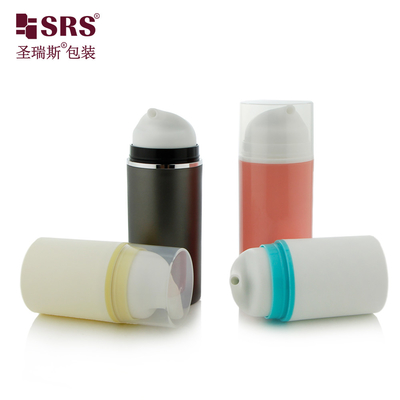 PA602 Snap On Tipo Redondo Brilhante Matte Injeção Personalização Sério de cabelo Refrescante Gel Plástico Ailrss Botelha Embalagem Shampoo